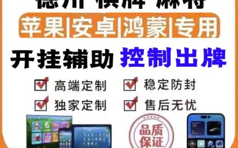 辅助教程分享“wepoker德州辅助挂透视教程”2026最新教程